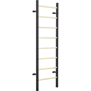 Шведська стінка BenchK 200B 225 х 77 см, чорна
