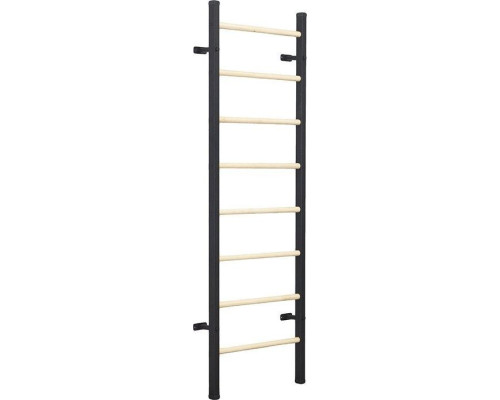 Шведська стінка BenchK 200B 225 х 77 см, чорна