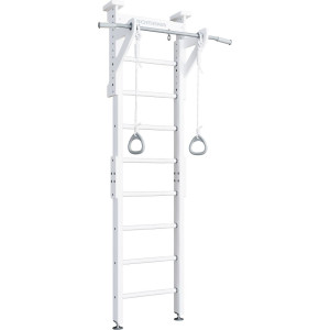 Шведська стінка Małpiszon Kometa Eco 1 234 х 111 см, біла