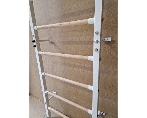 Шведська стінка Małpiszon Sport Child 210 х 50 см, біла