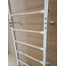 Шведська стінка Małpiszon Sport Child 210 х 50 см, біла