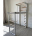 Шведська стінка Małpiszon Winner 225 х 80 см, біла