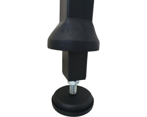 Шведська стінка BenchK 521B 240 х 67 см з турніком, чорна