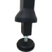Шведська стінка BenchK 521B 240 х 67 см з турніком, чорна