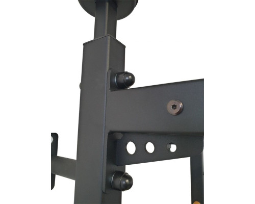 Шведська стінка BenchK 521B 240 х 67 см з турніком, чорна