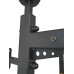 Шведська стінка BenchK 521B 240 х 67 см з турніком, чорна