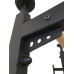 Шведська стінка BenchK 521B 240 х 67 см з турніком, чорна