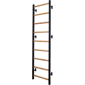 Шведська стінка BenchK 700B 240 х 67 см, чорна
