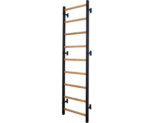 Шведська стінка BenchK 700B 240 х 67 см, чорна