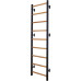 Шведська стінка BenchK 700B 240 х 67 см, чорна
