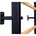 Шведська стінка BenchK 700B 240 х 67 см, чорна