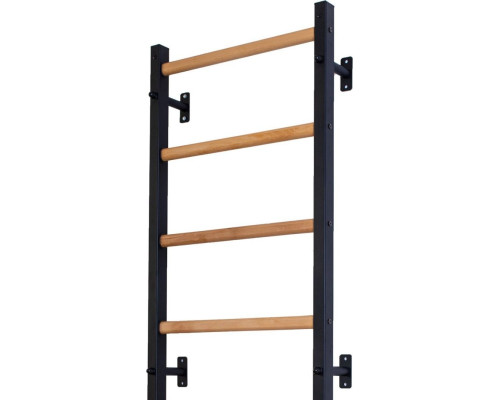 Шведська стінка BenchK 700B 240 х 67 см, чорна
