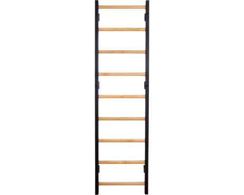 Шведська стінка BenchK 700B 240 х 67 см, чорна