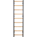 Шведська стінка BenchK 700B 240 х 67 см, чорна