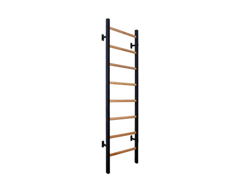 Шведська стінка BenchK 711B 240 х 67 см, чорна