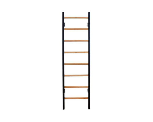 Шведська стінка BenchK 711B 240 х 67 см, чорна
