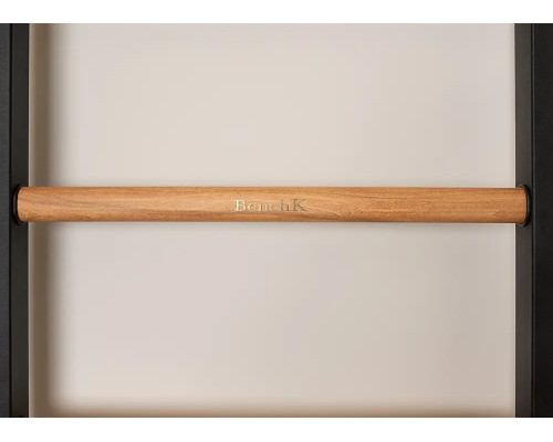 Шведська стінка BenchK 711B 240 х 67 см, чорна