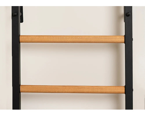 Шведська стінка BenchK 711B 240 х 67 см, чорна
