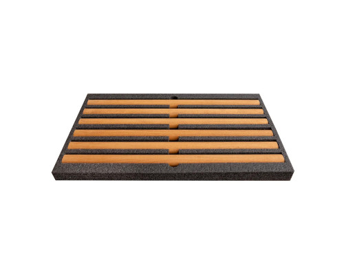 Шведська стінка BenchK 210B 230 х 67 см, чорна