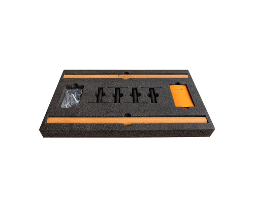 Шведська стінка BenchK 210B 230 х 67 см, чорна