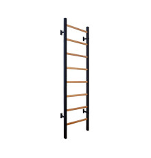 Шведська стінка BenchK 210B 230 х 67 см, чорна