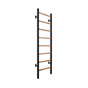 Шведська стінка BenchK 210B 230 х 67 см, чорна
