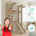 Дитячий ігровий майданчик Malpiszon Mistrz Max 225 х 165 см зі скеледромом