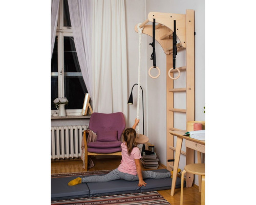 Шведська стінка BenchK 111 + A204 220 x 67 см з турніком