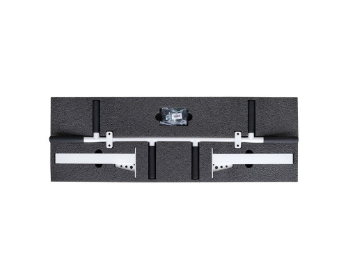Шведська стінка BenchK 221W 230 х 67 см з турніком, біла