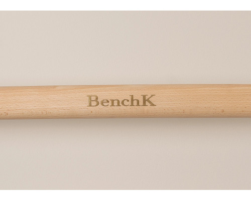 Шведська стінка BenchK 221W 230 х 67 см з турніком, біла