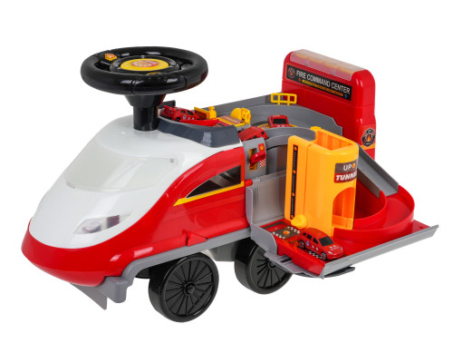 Дитяча інтерактивна пожежна частина Ride On 2in1 3+