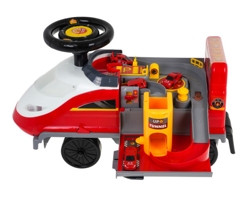 Дитяча інтерактивна пожежна частина Ride On 2in1 3+