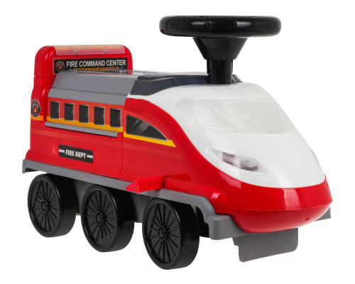 Дитяча інтерактивна пожежна частина Ride On 2in1 3+