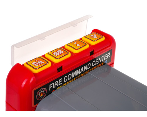 Дитяча інтерактивна пожежна частина Ride On 2in1 3+