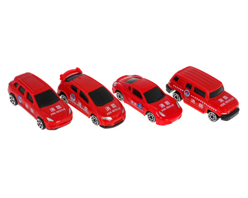 Дитяча інтерактивна пожежна частина Ride On 2in1 3+