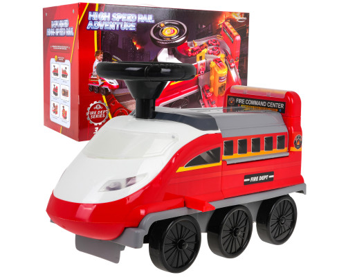 Дитяча інтерактивна пожежна частина Ride On 2in1 3+