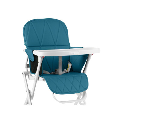 Стільчик для годування Ricokids Nuco 70 х 60 х 95 см - синьо-білий