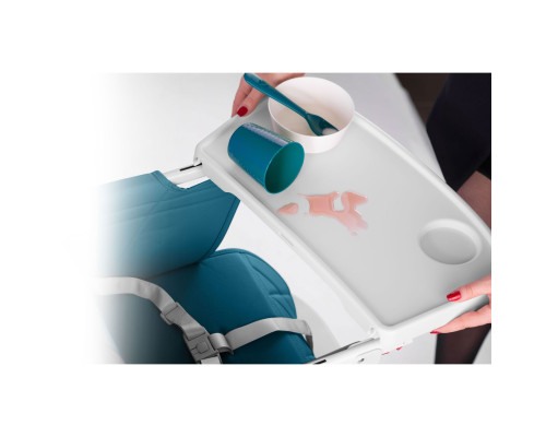 Стільчик для годування Ricokids Nuco 70 х 60 х 95 см - синьо-білий