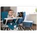Стільчик для годування Ricokids Nuco 70 х 60 х 95 см - синьо-білий