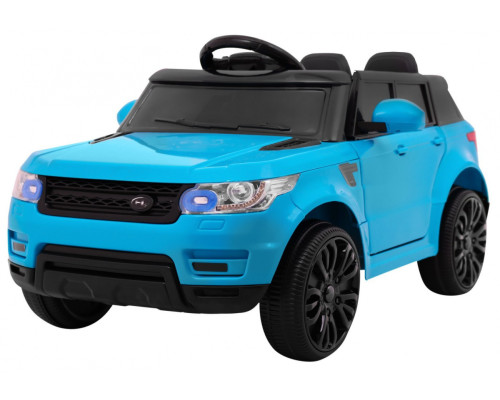 Дитячий акумуляторний автомобіль Start Runі синій