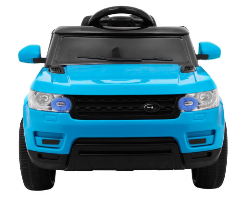 Дитячий акумуляторний автомобіль Start Runі синій