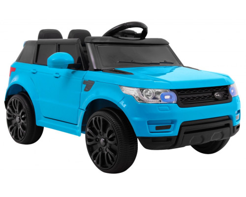 Дитячий акумуляторний автомобіль Start Runі синій