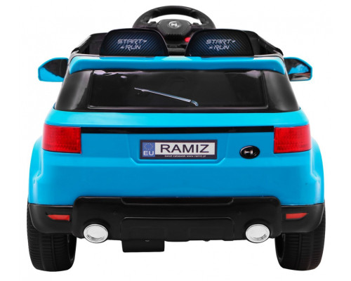 Дитячий акумуляторний автомобіль Start Runі синій