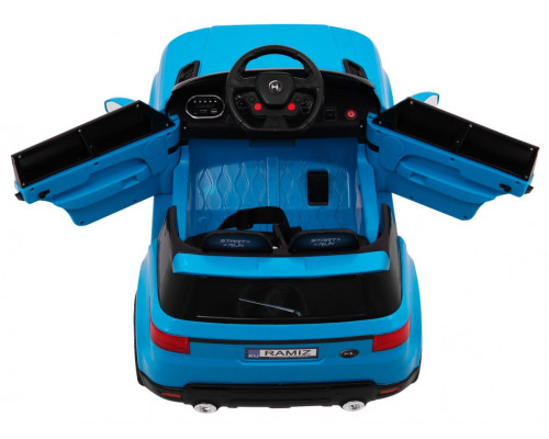 Дитячий акумуляторний автомобіль Start Runі синій