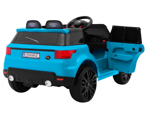 Дитячий акумуляторний автомобіль Start Runі синій
