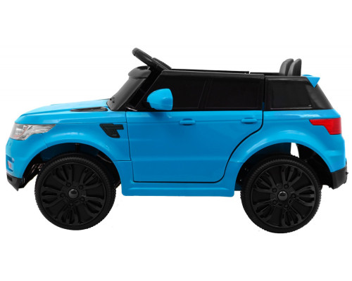 Дитячий акумуляторний автомобіль Start Runі синій