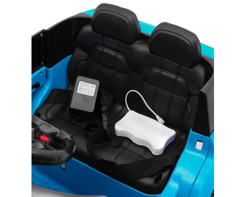 Дитячий акумуляторний автомобіль Start Runі синій