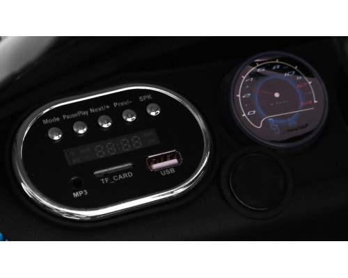 Дитячий акумуляторний автомобіль Start Runі синій