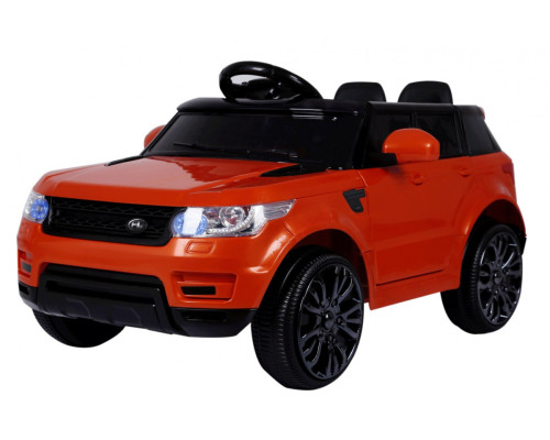 Дитяча акумуляторна машинка Start Run Помаранчева