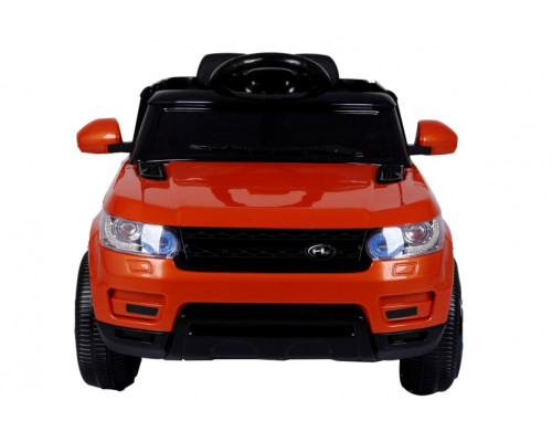 Дитяча акумуляторна машинка Start Run Помаранчева